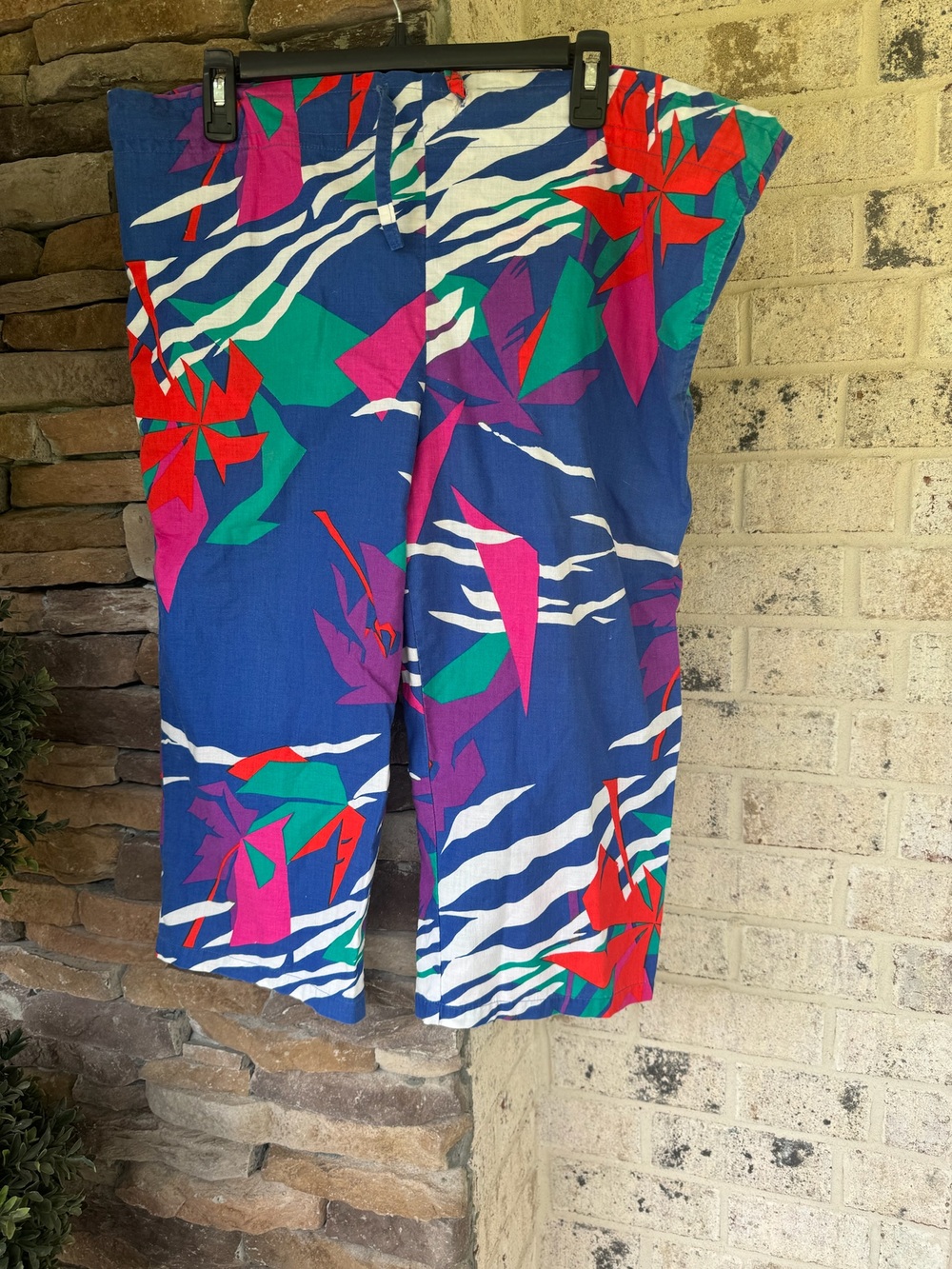 Original Jams Drawstring Capris-Size Medium-Style K311 - Picture 2 of 7